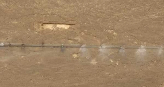 صور فضائية تكشف تفاصيل إنقاذ الطيار الثاني بعد تحطم طائرته في إيران