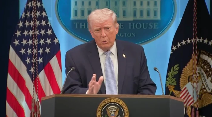 بالفيديو.. ترامب يكشف عن رغبته في الاستيلاء على نفط إيران