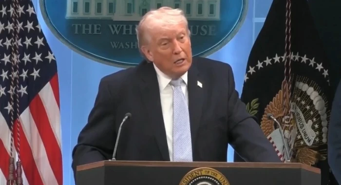 لن يكون لديهم جسور ولا محطات طاقة سيعودون للعصور الحجرية.. بالفيديو.. ترامب يمنح "إيران" مهلة جديدة