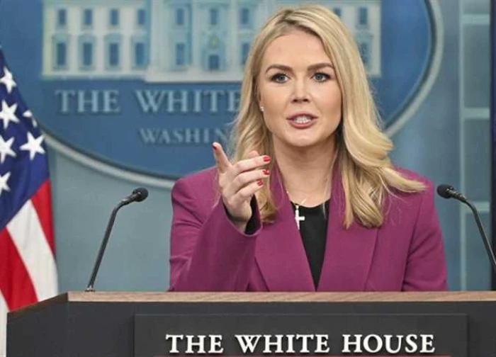 متحدثة البيت الأبيض: الولايات المتحدة حققت نصرا عسكريا في إيران بفضل توجيهات الرئيس ترمب!