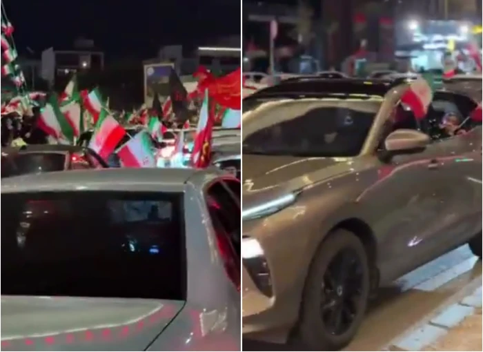 بالفيديو.. احتفالات الإيرانيين في الشوارع بعد إعلان وقف إطلاق النار مع أمريكا وإسرائيل