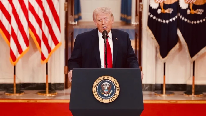 ترامب  : لبنان ليست مشمولة باتفاقية وقف إطلاق النار، وإيران تعلم ذلك