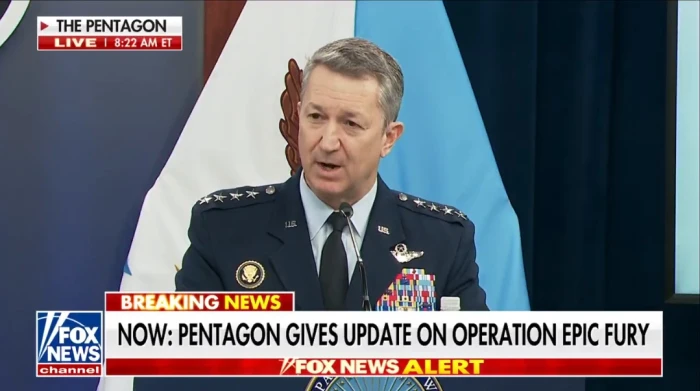 رئيس الأركان الأمريكي يكشف مفاجأة بشأن عدد وجبات الطعام والقهوة ومشروبات الطاقة التي استهلكها الجنود الأمريكيين خلال الهجوم على إيران