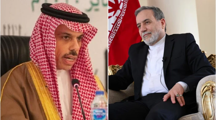 تفاصيل أول مكالمة هاتفية بين وزير الخارجية الأمير فيصل بن فرحان ونظيره الإيراني بعد التوترات التي شهدتها المنطقة
