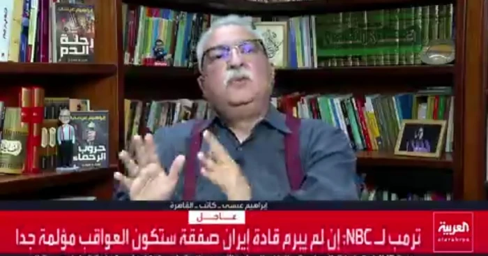 بالفيديو.. إبراهيم عيسى: الإعلام المصري كان يقف بقوة مع دول الخليج.. وهؤلاء وقعوا في الفخ الإيراني!
