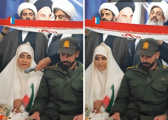 تداول فيديو لشرطي إيراني يعقد زواج " متعة" على فتاة لمدة شهر
