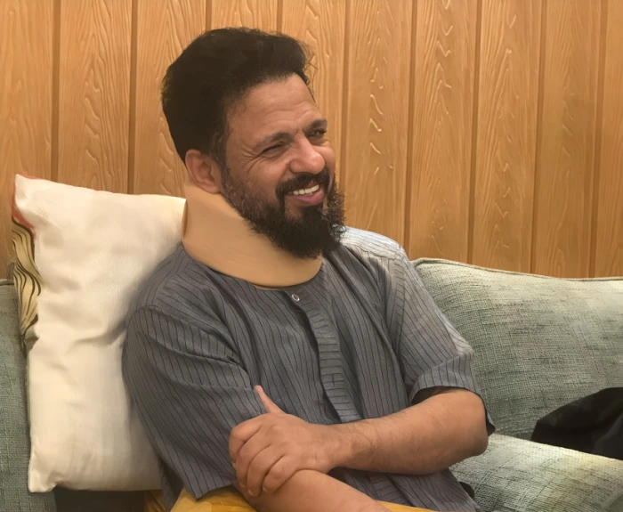 بالصور: أول ظهور للإعلامي عبد العزيز المريسل بعد تعرضه لأزمة صحية