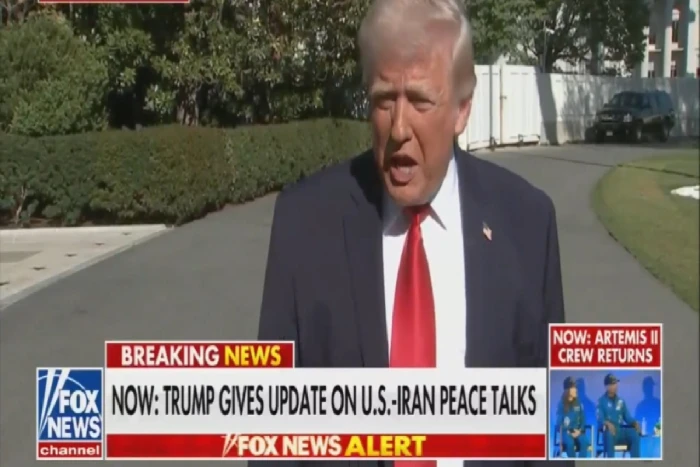 بالفيديو: تصريح جديد من ترامب بشأن مضيق هرمز