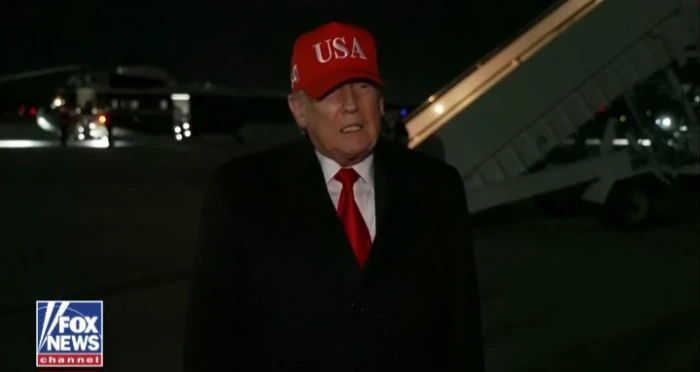 بالفيديو.. تصريح جديد لترامب بشأن موعد محاصرة إيران