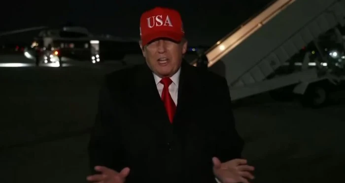 "أظن يحب الجريمة".. بالفيديو: ترامب ينتقد "البابا ليو" بسبب موقفه من الحرب على إيران ويصفه بالشخص الليبرالي