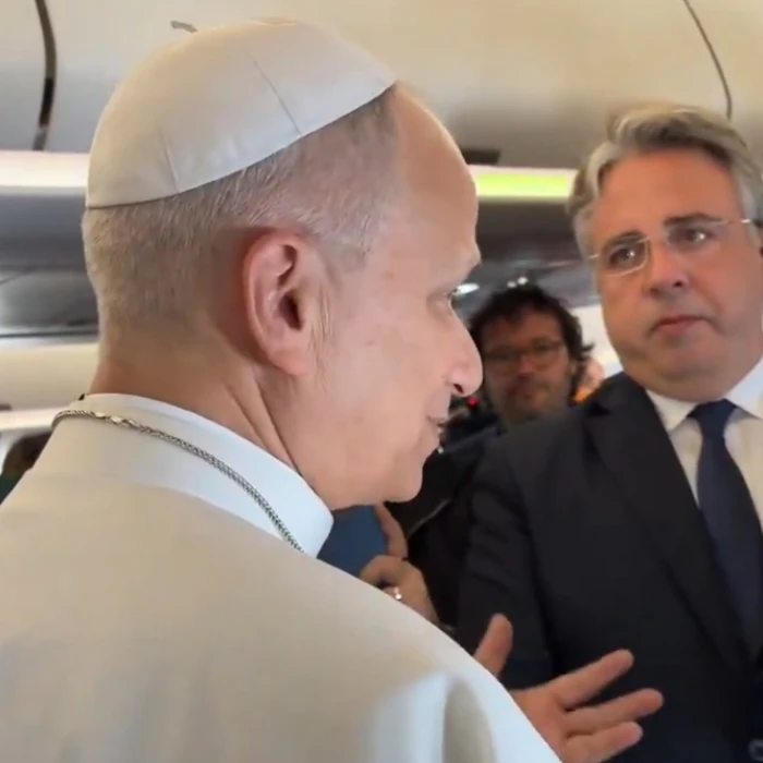 بالفيديو.. أول رد من البابا ليو بعد انتقادات "ترامب" ووصفه بأنه يحب الجريمة