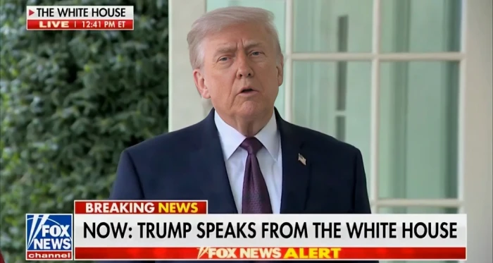 بالفيديو.. ترامب يتوعد إيران: سنأخذ اليورانيوم المخصب بالقوة إن لم توافق