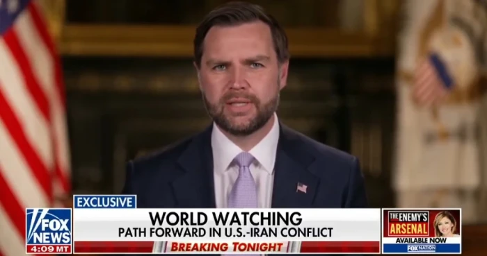 بالفيديو.. نائب الرئيس الأمريكي يكشف سبب مغادرة باكستان وعدم استكمال المفاوضات مع الوفد الإيراني