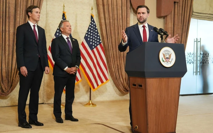 نائب الرئيس الأمريكي: ترامب يسعى إلى تحويل إيران إلى دولة مزدهرة اقتصاديا  ولكن بشرط