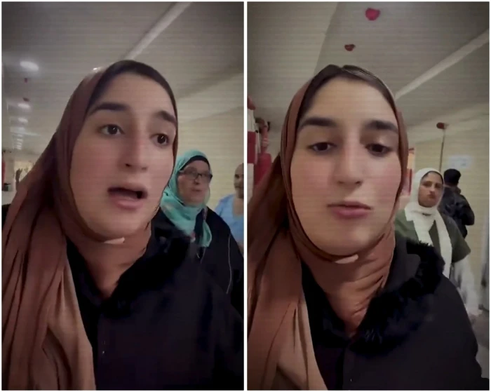 بالفيديو: اختطاف رضيعة من قبل  امرأة منتقبة  تهز مواقع التواصل في مصر