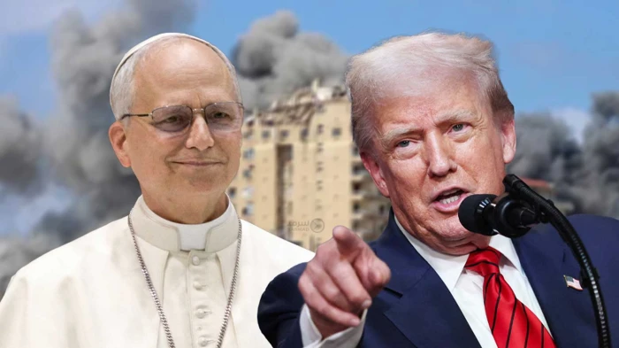 مخطئ وضعيف في ملف الجريمة.. ترامب يرفض الاعتذار لـ البابا ليو ويعيد انتقاده ويذكّره بأفعال إيران