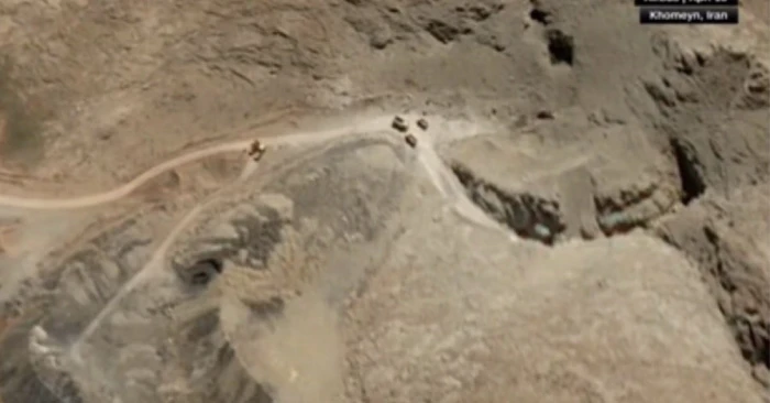بالفيديو.. الأقمار الصناعية تكشف تحركات إيران لإعادة تأهيل قواعد إطلاق الصواريخ تحت الأرض