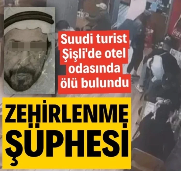 تفاصيل العثور على سائح سعودي ثمانيني متوفي داخل فندق في إسطنبول  بتركيا