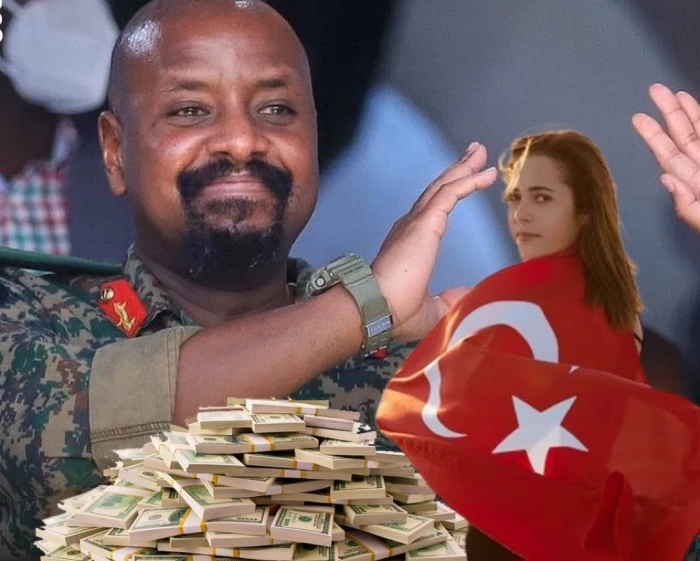 رئيس أركان الجيش الأوغندي  يطالب تركيا بدفع مليار دولار وأجمل امرأة تركية كزوجة أو قطع العلاقات ويثير الجدل