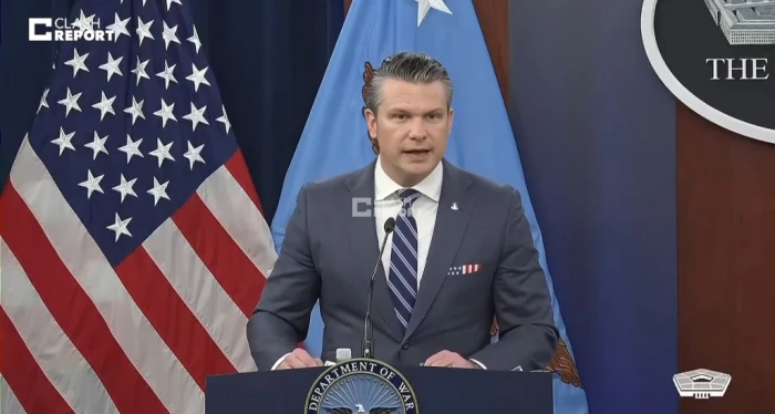 بالفيديو.. وزير الدفاع الأمريكي: بإمكان إيران اختيار مستقبل مزدهر وجسرًا ذهبيًا.. وهذا ما سيحدث إذا أخفقت في التوصل إلى اتفاق