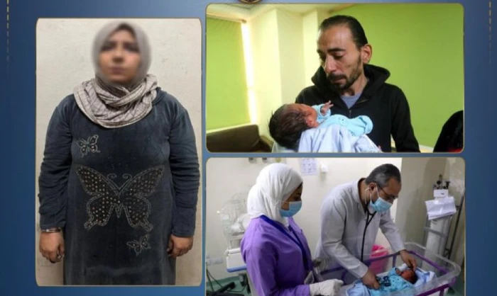 مصر.. القبض على خاطفة الرضيعة من داخل مستشفى الحسين بالقاهرة .. والمتهمة تدلي باعترافاتها