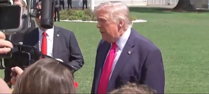 بعد فتح مضيق هرمز.. ترامب يكشف عن ردة فعله تجاه حلف الناتو لحظة تلقيه اتصالاً يعرضون خلاله المساعدة