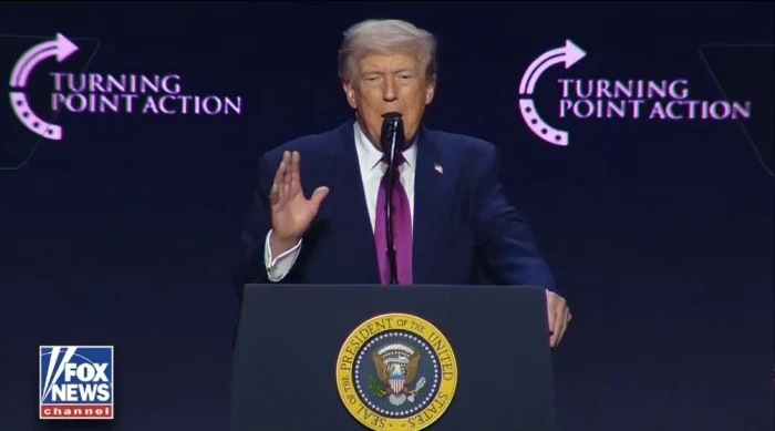 بالفيديو.. ترامب: أمريكا لم تؤسس على يد ضعفاء وجبناء .. وأسلافنا كانوا يهزمون الأعداء هزيمة ساحقة