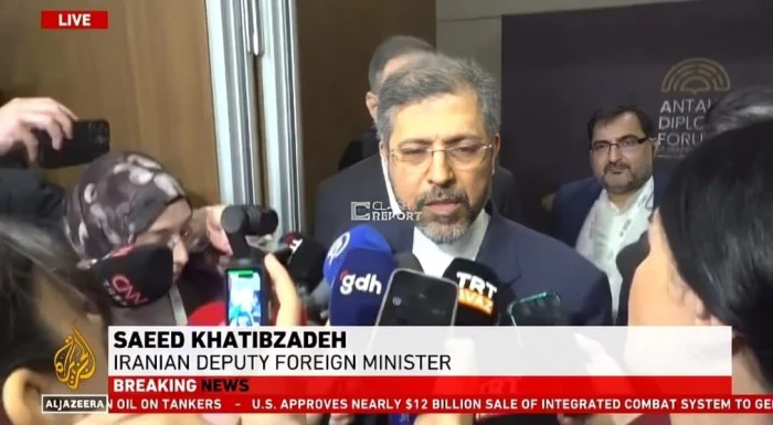 بالفيديو.. نائب وزير الخارجية الإيراني: «ترامب يتكلم كثيرًا وإيران لن تخوض جولة مفاوضات جديدة»