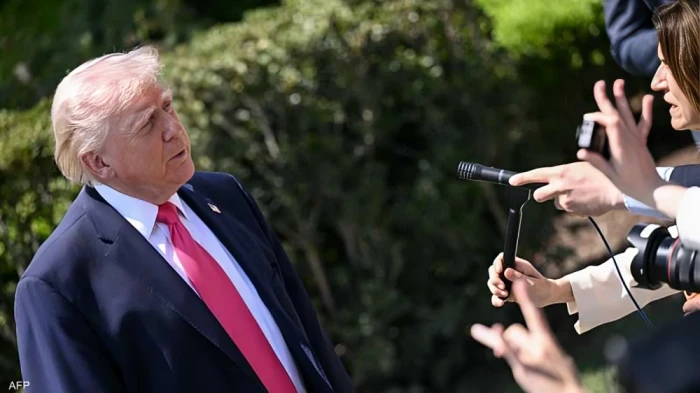 تعليق جديد من ترامب على إغلاق مضيق هرمز.. ويؤكد الاتفاق مع طهران  "سيحدث" سواء بشكل ودي أو غير ودي