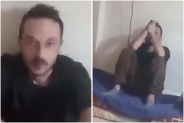 بالفيديو.. القبض على نقيب طيار في نظام الأسد البائد واستجوابه في لبنان!