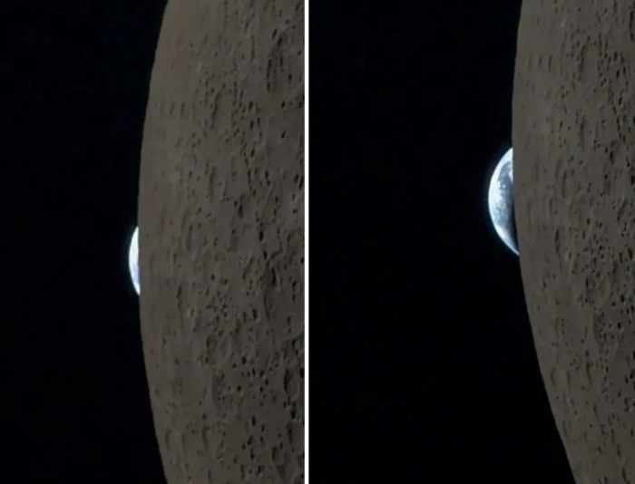 مشهد لغروب الأرض.. فيديو بهاتف آيفون لرائد الفضاء ريد وايزمان خلال مهمة أرتيمس إلى القمر يثير الإعجاب