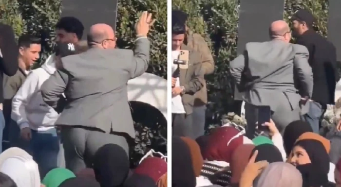 مصر.. رقص أستاذ جامعي في حفل تخرج طلابه  يثير جدلا واسعا