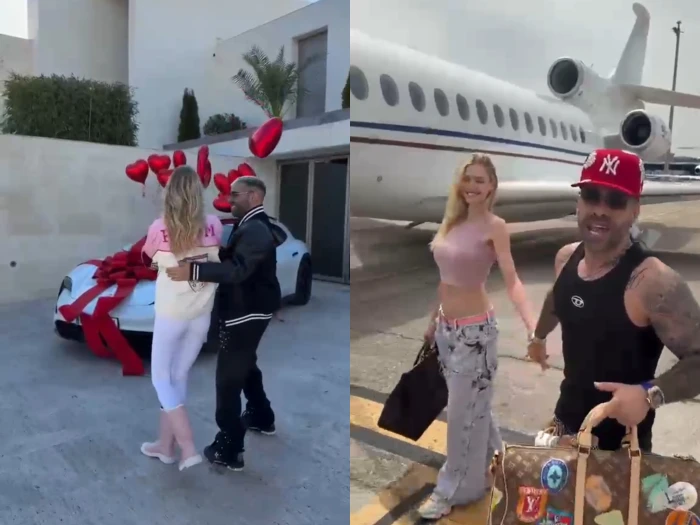 من «بورش» إلى طائرة خاصة .. بالفيديو.. نجل دبلوماسي إيراني يشعل مواقع التواصل باستعراض ثروته