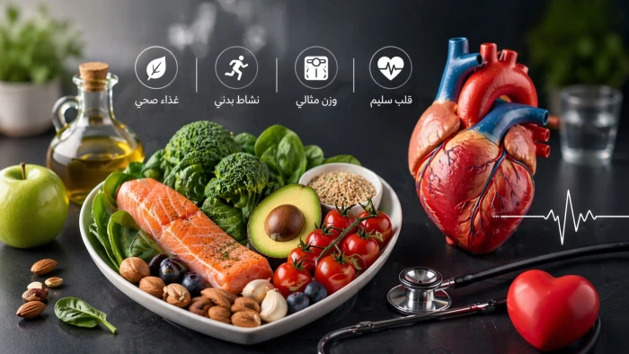 أفضل حمية غذائية للمرضى الذين أجروا عملية قسطرة أو يعانون من مشاكل في عضلة القلب