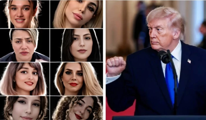 ترامب يعلن عن قرار إيران بشأن 8 إيرانيات طالب بعدم إعدامهن