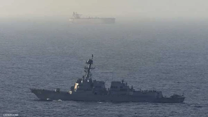 القوات الأميركية تعترض 3 ناقلات نفط إيرانية في المياه الآسيوية