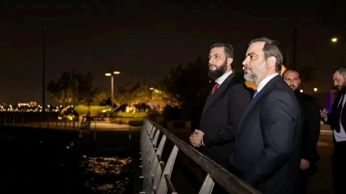 بالفيديو.. الرئيس السوري يتجول على كورنيش جدة أثناء زيارته الأخيرة للمملكة