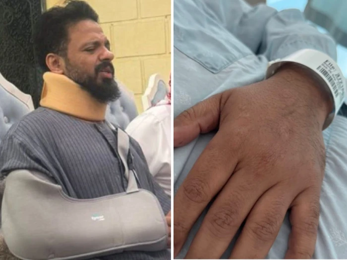 "يمر بمرحلة نفسية سيئة"..نجل عبدالعزيز المريسل يعلن فشل عملية القسطرة التي يجريها والده ويكشف عن حالته الصحية