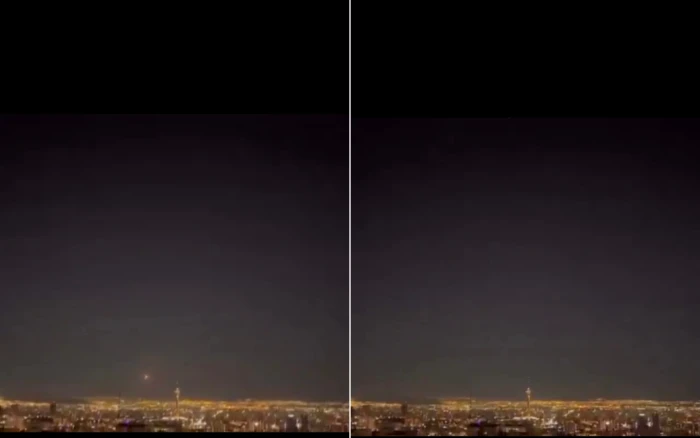 بالفيديو: تفعيل الدفاعات الجوية في طهران وسماع دوي انفجارات