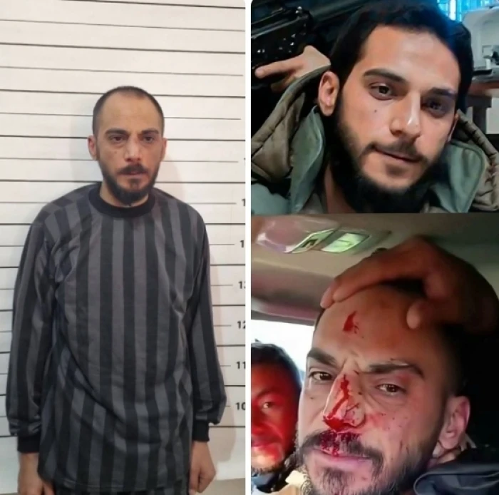 سوريا .. بالفيديو: لحظة القبض على الشبيح "أمجد يوسف"  الشهير بجزار التضامن في ريف حماة