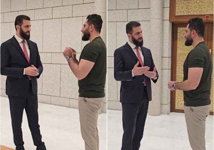 استغربت من الأداء.. بالفيديو: أول تعليق من "الشرع" على ما حدث في حفل افتتاح صالة الفيحاء بـ دمشق