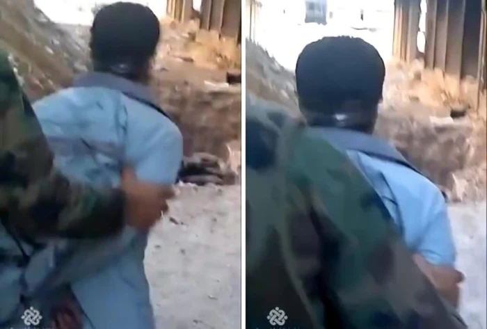 بعد القبض عليه.. إعادة تداول مقاطع قديمة توثق جرائم الشبيح في نظام الأسد البائد «أمجد يوسف»