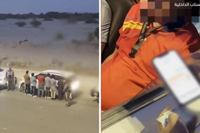 باستخدام الدرون.. بالفيديو: لحظة ضبط مقيم أثناء محاولة تهريب مخالفين لأنظمة الحج إلى مكة