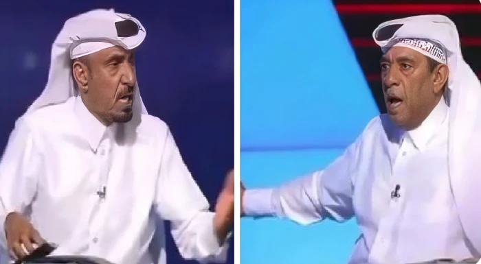 "ممكن تتفضل.. توكل على الله ".. بالفيديو: مقدم برنامج على قناة الكأس القطرية يطرد ضيفه على الهواء
