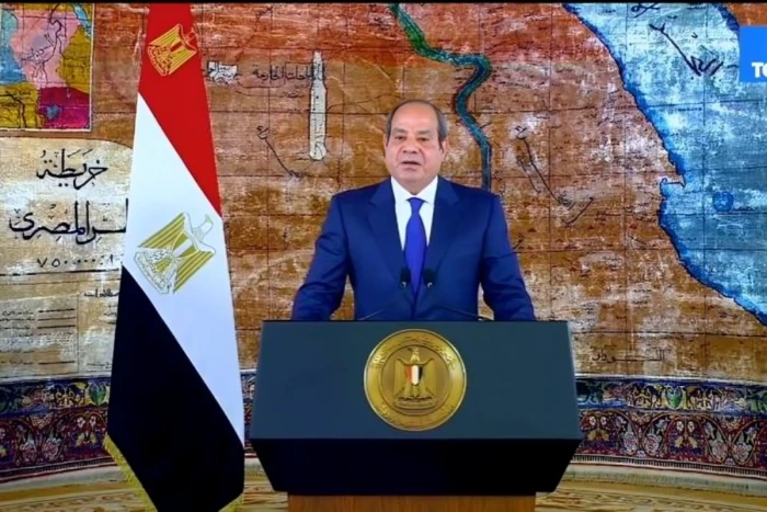 بالفيديو.. الرئيس السيسي : مصر تعرضت لخسارة 10 مليارات دولار من إيرادات قناة السويس !