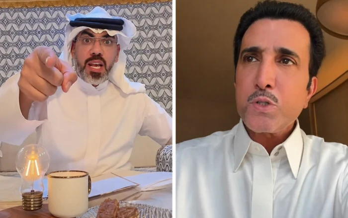 "أنا مشارك في قصرك وسيارتك ".. بالفيديو: مشهور التيك توك صلاح عناد يرد على فايز المالكي بعد مهاجمته داعمي البثوث