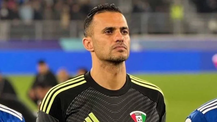 أول تعليق لحارس منتخب الكويت السابق نواف الخالدي بعد سحب جنسيته