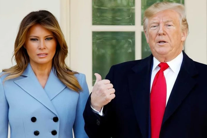 أول تعليق من ترامب على وصف مقدم برامج لزوجته ميلانيا بـ"أرملة متوقعة"