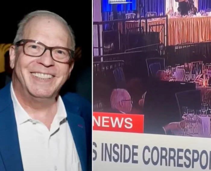 بالفيديو.. الرجل المسن الذي واصل تناول الطعام في عشاء مراسلي البيت الأبيض يكشف سر هدوئه وعدم خوفه من إطلاق النار