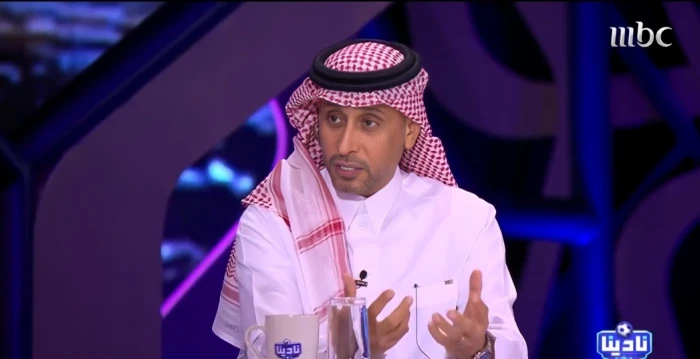 بالفيديو.. الجابر :  ‏يفترض على النصر عمل "ممر شرفي للأهلي" بقيادة كريستيانو !